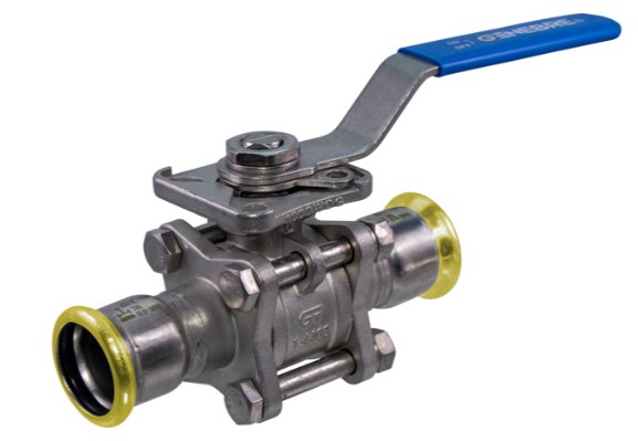 Merit StainlessPress® HNBR Valve